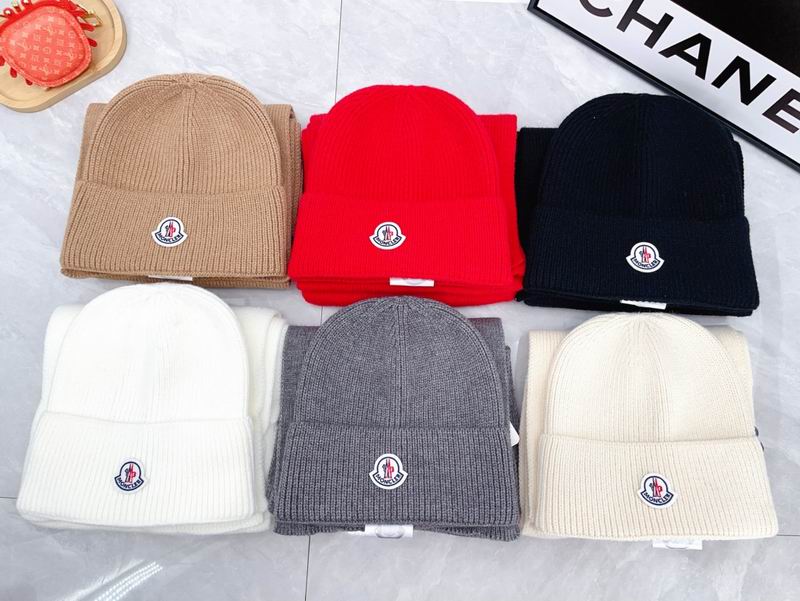 Moncler scarf Hat 2Pcs 0818